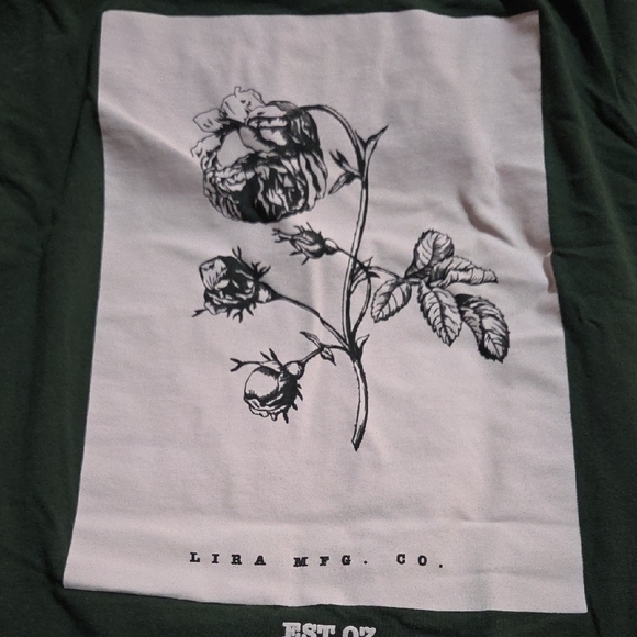 NWOT LIRA Caldwell Mens TEE X LARGE - Picture 5 of 5